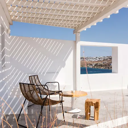 Appart hôtel Osom Ornos (Mykonos)