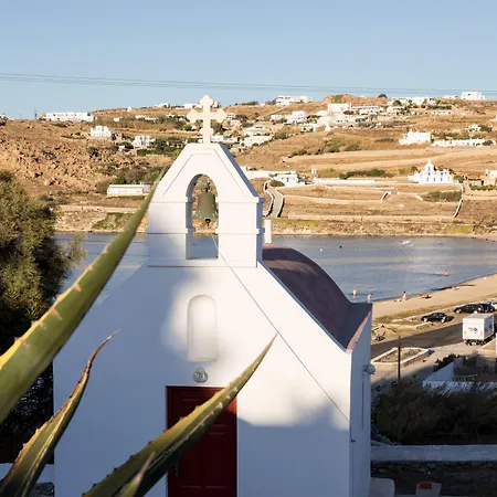 Appart hôtel Osom Ornos (Mykonos)