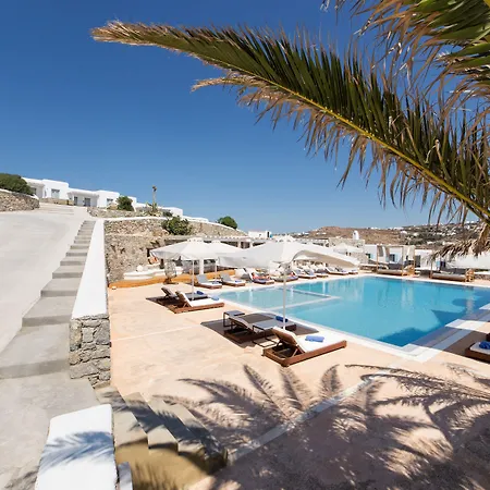 Hotel apartamentowy Osom Ornos (Mykonos)