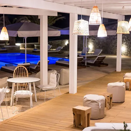 Osom Hotel apartamentowy Ornos (Mykonos)