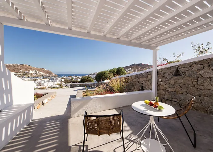 Osom 4* Ornos (Mykonos)