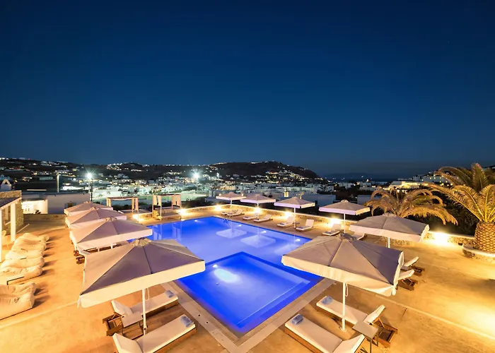 Osom 4* Ornos (Mykonos)
