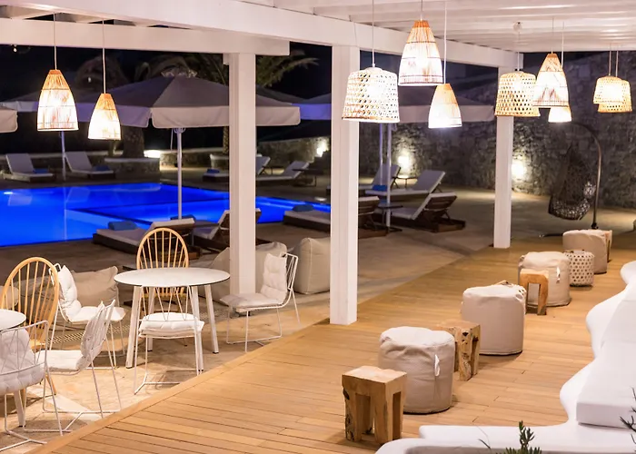 Osom Apart-hotel Ornos (Mykonos)