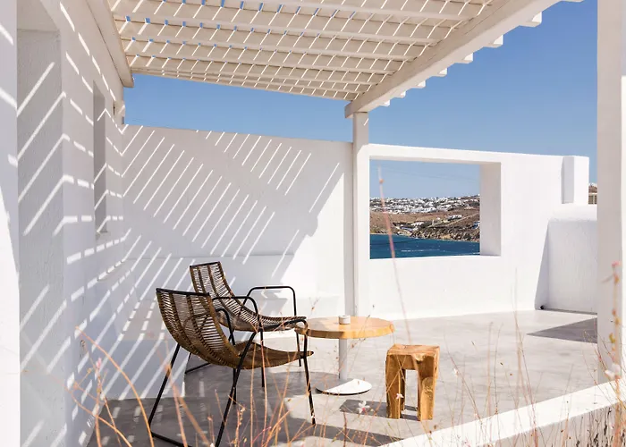 Appart hôtel Osom Ornos (Mykonos)