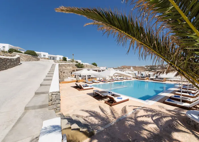 Appart hôtel Osom Ornos (Mykonos)