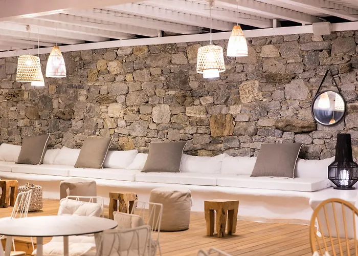 Appart hôtel Osom Ornos (Mykonos)