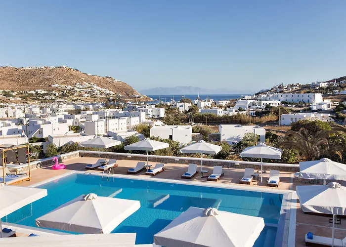 Osom Appart hôtel Ornos (Mykonos)