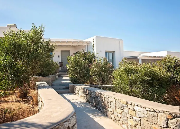 Appart hôtel Osom Ornos (Mykonos)